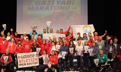 Gaziantep'te rekorlar kırıldı, ödüller sahiplerini buldu