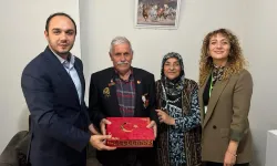 Gebze'de Kıbrıs Gazilerine minnet ziyareti