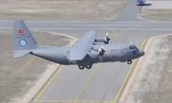 Gürcistan-Azerbaycan sınırında Türk askeri kargo uçağı düştü!