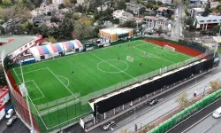 İstanbul Büyükşehir Belediyesi Beşiktaş'taki İsmet İnönü Spor Tesisi'ni yeniledi