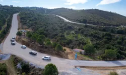 İzmir Güzelbahçe Payamlı yolu açıldı