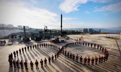 İzmir İtfaiyesi'nden sonsuz özlem