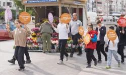 İzmir'de çocukların sesi var