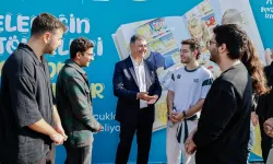 İzmir'de minikler ve üniversiteliler 'Geleceğin Atölyeleri'nde buluşuyor