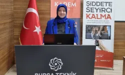 KADEM Bursa'dan 25 Kasım mesajı