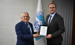Kayseri Büyükşehir'de 'dönüşüm' ödülü