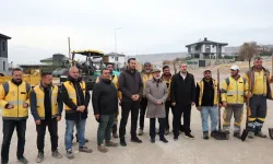 Kayseri Kocasinan'dan tam gaz asfalt mesaisi