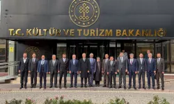 Kayseri Turizm Master Planı Bakan Ersoy'a sunuldu