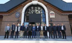 Kayseri'de Çarşı Melikgazi'ye protokol ziyareti