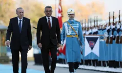 KKTC Cumhurbaşkanı Erhürman Külliye'de