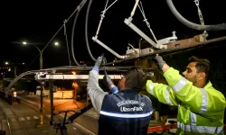 Kocaeli Akçaray Tramvayı'nda 7/24 hizmet