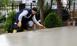 Kocaeli Büyükşehir'den huzurevine Bocce sahası