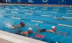 Kocaeli İzmit'te 'Engelsiz Kulaçlar' başladı