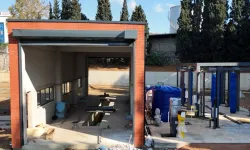 Kocaeli'de Çayırova Otobüs Garajı ve CNG Tesisi yükseliyor