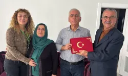 Kocaeli'de gazilere saygı ve minnet ziyaretleri sürüyor