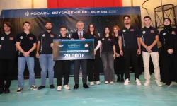 Kocaeli'de teknoloji takımlarına destek 20 milyon TL'ye çıktı