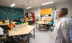 Konya Bilgehane öğrencileri ile 'huzurlu' buluşma