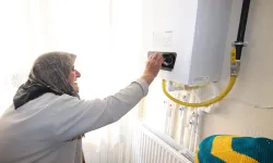 Konya Büyükşehir'den doğal gaz için 'kombi' desteği