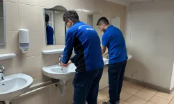 Konya Büyükşehir'den tasarruflu musluk uygulaması