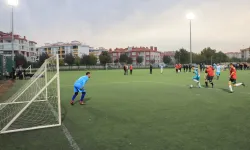 Konya Karatay'da birimler futbolda buluştu