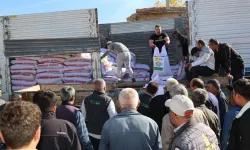 Konya'da çiftçiye mercimek tohumu desteği