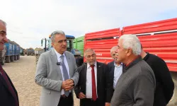 Konya'da Demirel çiftçilerin sorunlarını dinledi