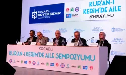 Kur'an-ı Kerim'de aileye verilen değer Kocaeli'de anlatıldı