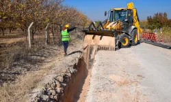 Malatya'da 38 yıllık içme suyu şebekesi yenileniyor 