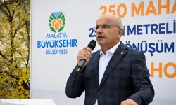 Malatya'da kuraklıkla mücadele kapsamında sulama altyapısı güçlendiriliyor