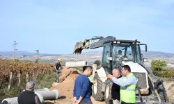 Manisa Alaşehir'de 30 yıllık altyapı çilesi son buluyor