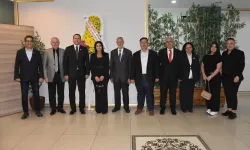 Manisa Şehit Aileleri ve Gaziler Derneği'nden tanışma yemeği