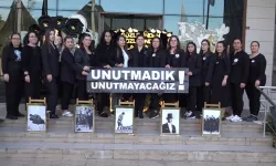 Manisa'da 10 Kasım anması