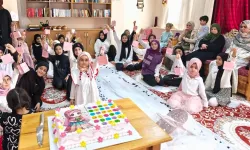 Mardin Yeşilli Gençlik Merkezi'nde Kur'an eğitimi sürüyor