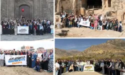 'Maziden Atiye' kültür yolculuğu sürüyor