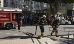 Mersin Büyükşehir'de yangın tatbikatı