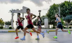 Mersin'de spor ve dostluk maratonla buluşuyor