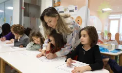 Muğla'da minik kalpler haklarını öğrendi