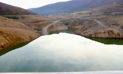 Ordu Korgan Barajı'nda su tutumuna başlandı