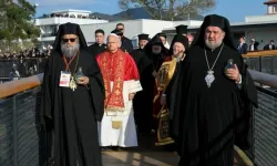 Papa 14. Leo İznik'te... 14 Leo: İznik, Hristiyanları şiddet ve çatışma karşısında birliğe çağırıyor