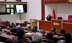 Sakarya Büyükşehir çalışanlarına iş sağlığı eğitimi