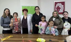Sakarya'da ara tatil atölyelerle renklendi