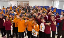 Sakarya'da çocuklar 'Çok Bilmiş İbiş' ile eğlendi