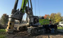 Sakarya'da Şehir Kütüphanesi için ilk kazma vuruldu