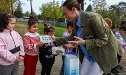 Sakaryalı miniklerle suyun geleceği için farkındalık buluşması