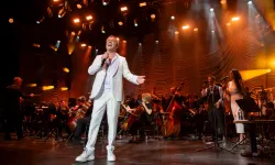 Sevgililer Günü'nün en büyük konseri Levent Yüksel senfonik!