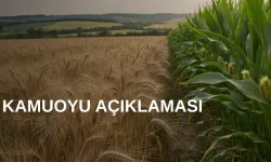 TMO'dan arpa ve mısır kontenjanlarıyla ilgili açıklama