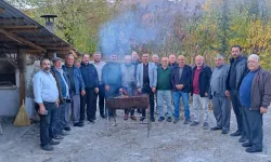 Tokat'ta siyasetçi, gazeteci ve eski muhtarlar buluştu