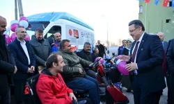 Trabzon'da ikinci engelsiz taksi hizmete girdi