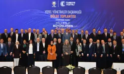 Trabzon'da Yerel Yönetimler Bölge Toplantısı tamamlandı