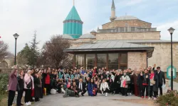 TÜED Uludağ üyelerinden Konya'ya kültür turu